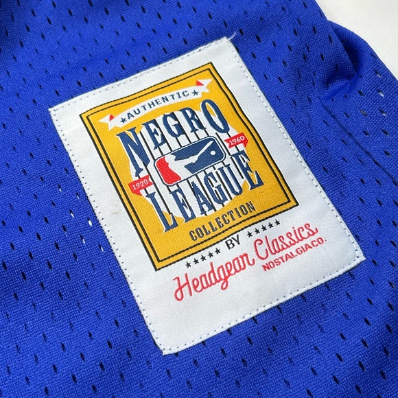 Headgear Classics Houston Black Eagles Jersey‎ Size 7XL Negro League Baseball - Picture 7 of 16